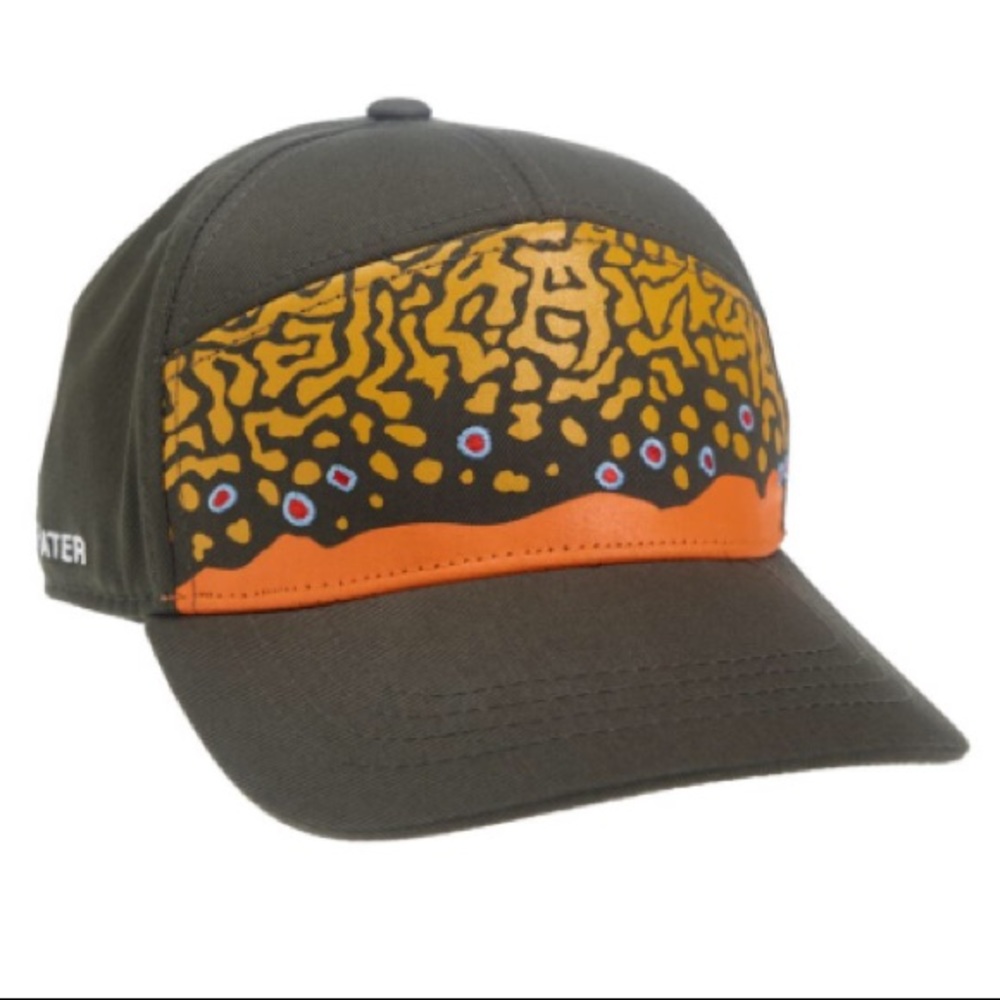 Rep Your Water Brookie Skin Hat